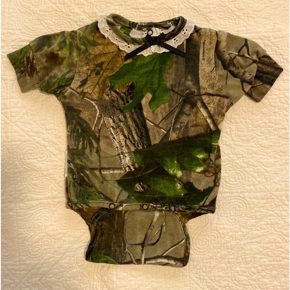 Jordan Lee Camo Onesie